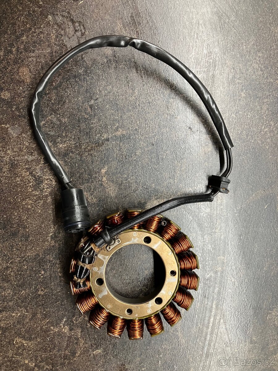 Kawasaki zx6r dobíjení-alternátor - 2