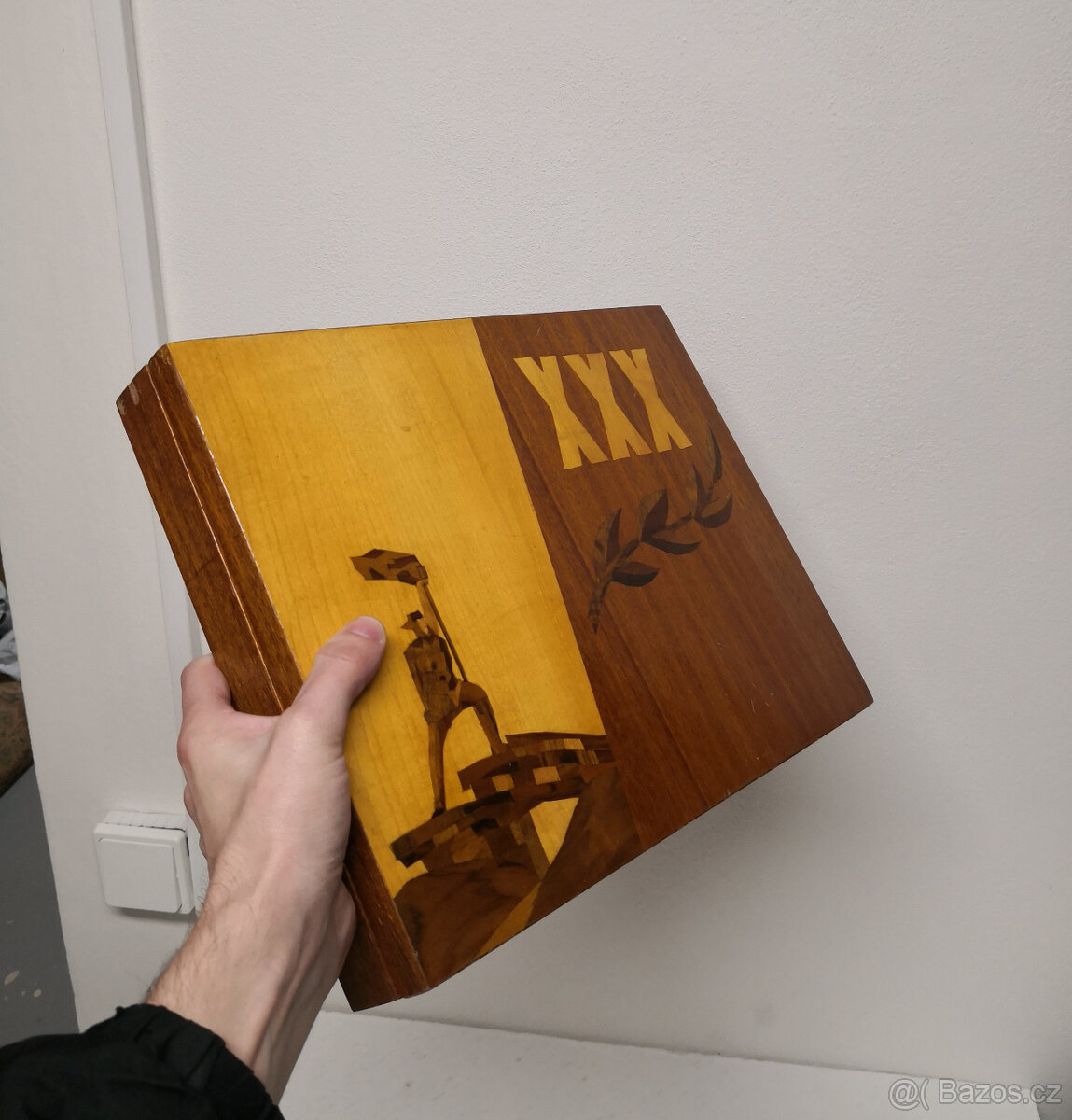 Art Deco uložný box na zberateľské predmety - 2