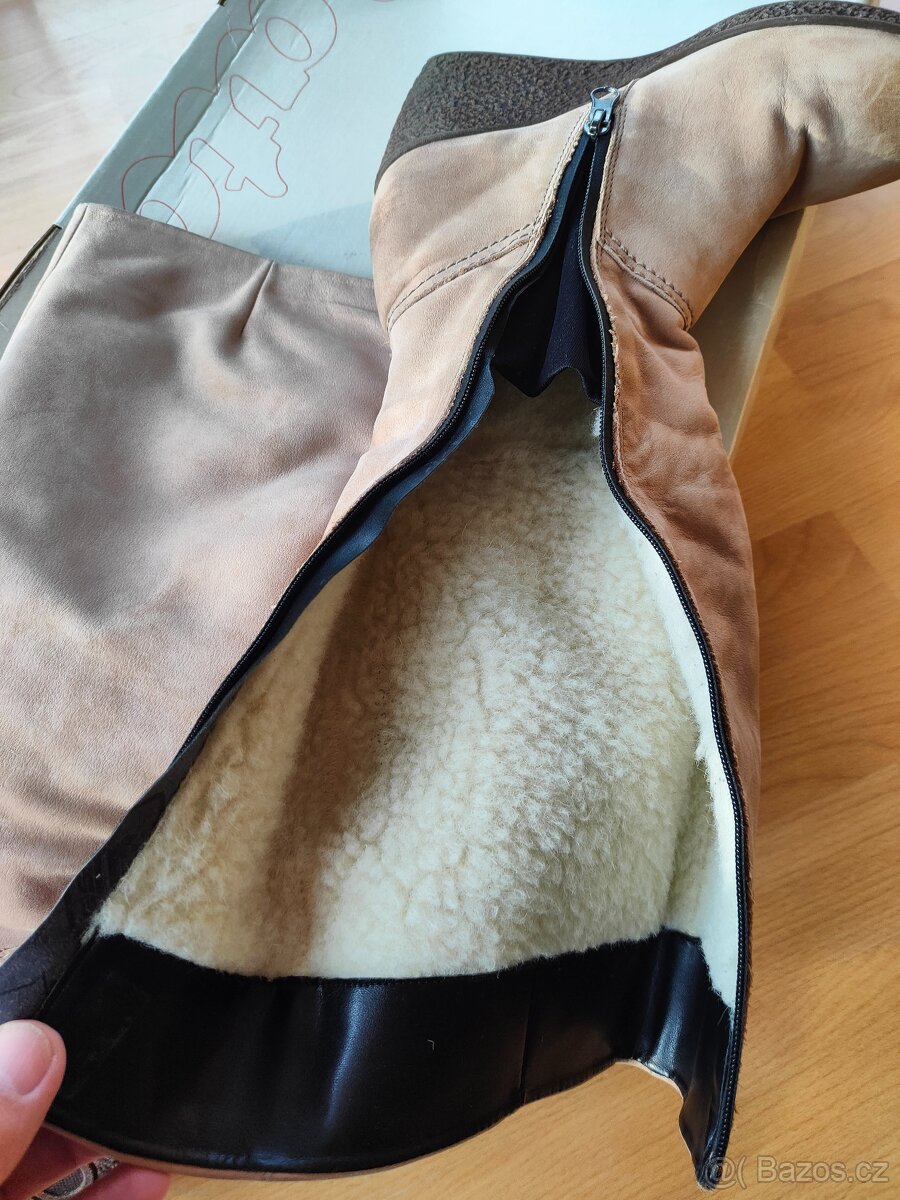 Zimní kozačky Baťa - 2