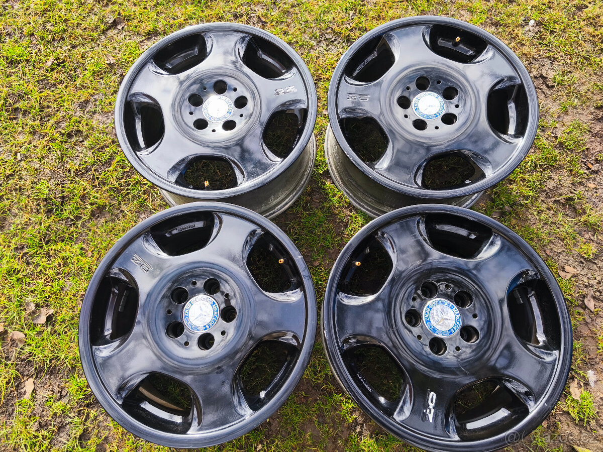 Alu kola OZ Opera 5x112 r17 Mercedes Vw Audi - 2