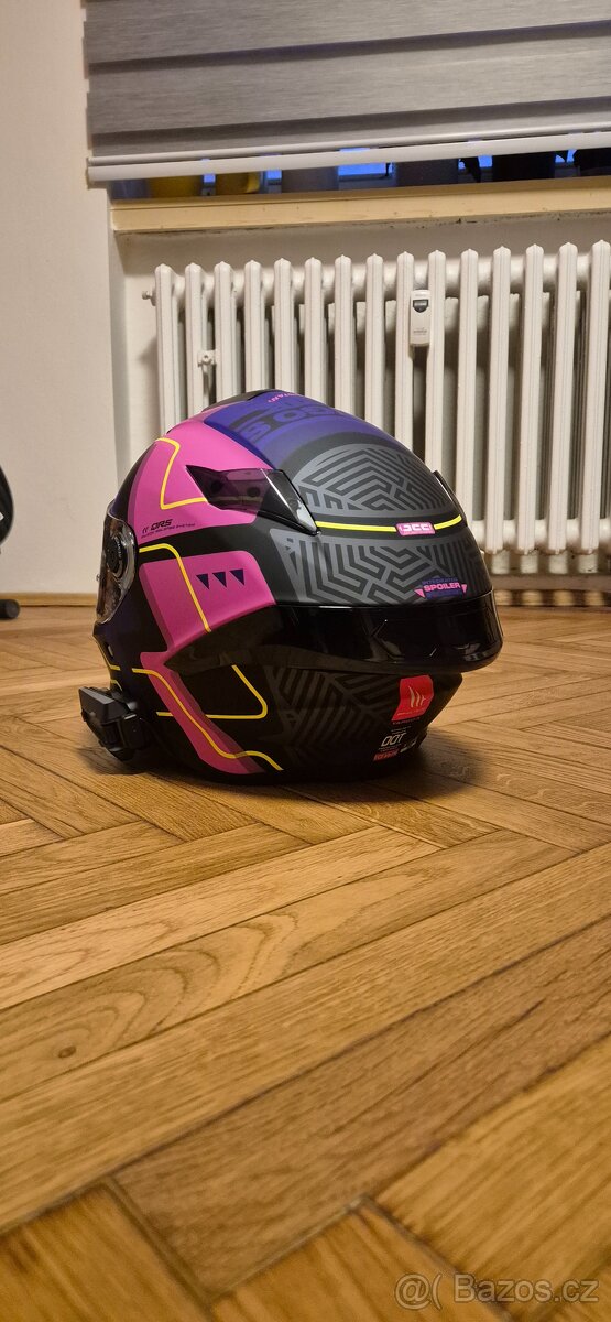 Přilba na motorku MT Targo S Brik - 2