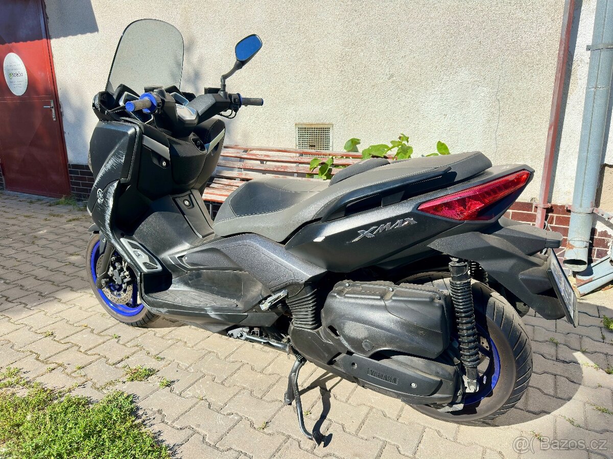 Yamaha x-max 400 - 2