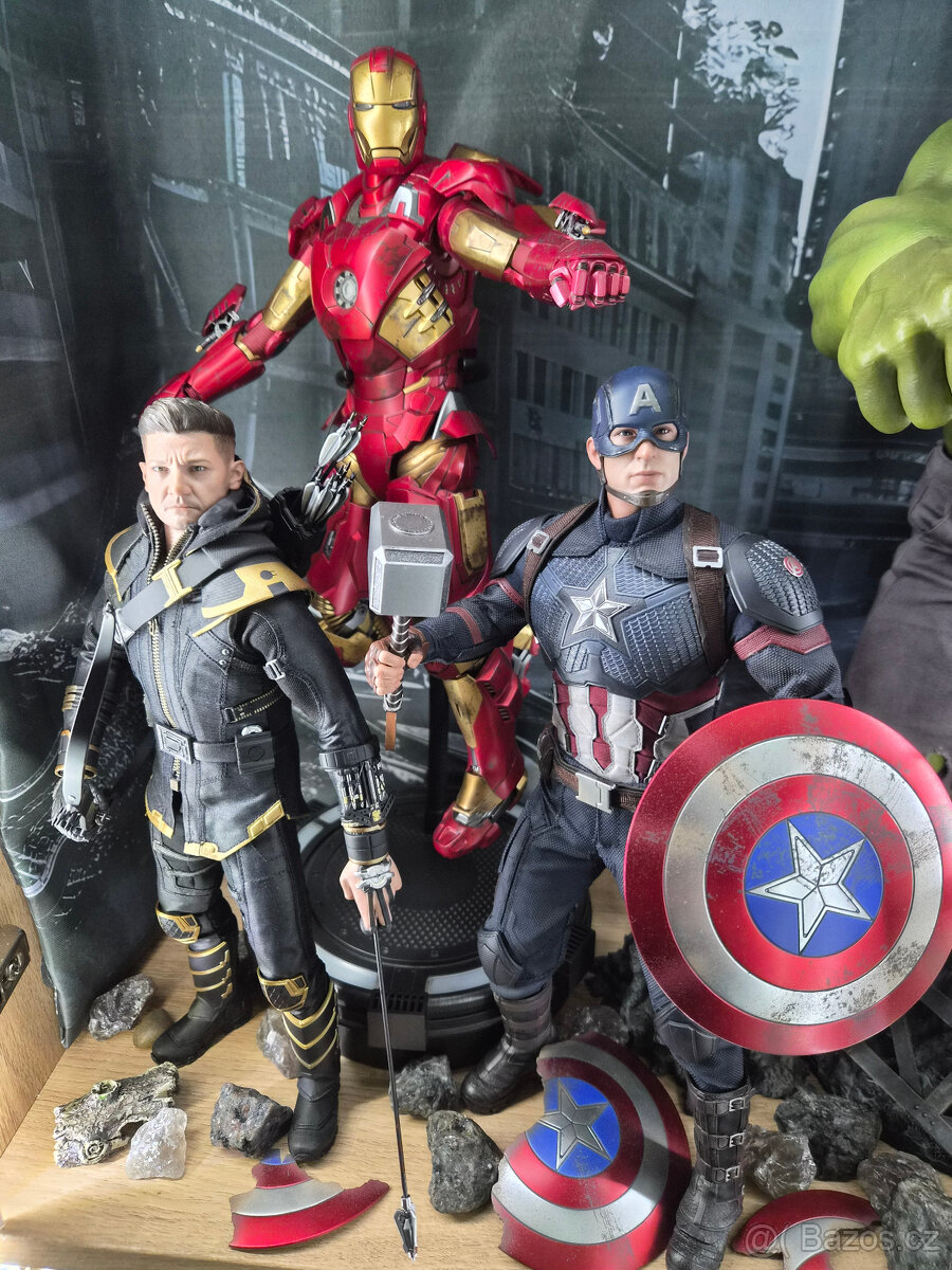 Kapitán Amerika Avengers Endgame Hot Toys MMS536 - 2