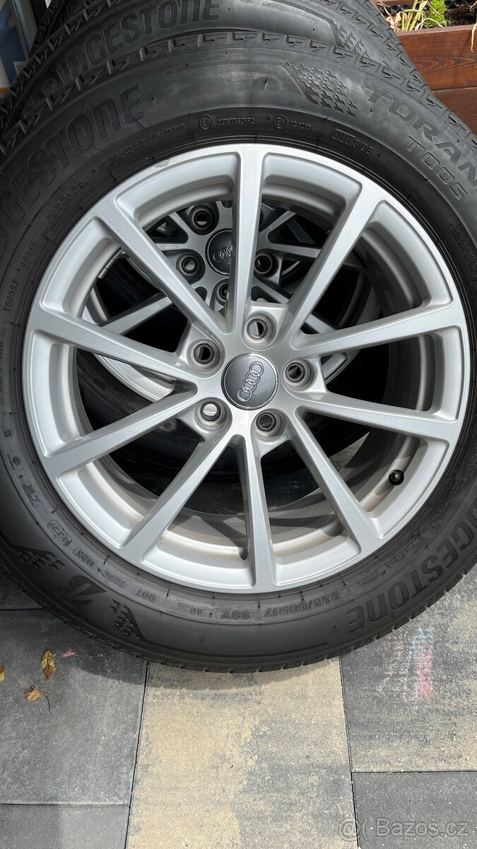 Originální ALU kola 5x112 R17 - 2