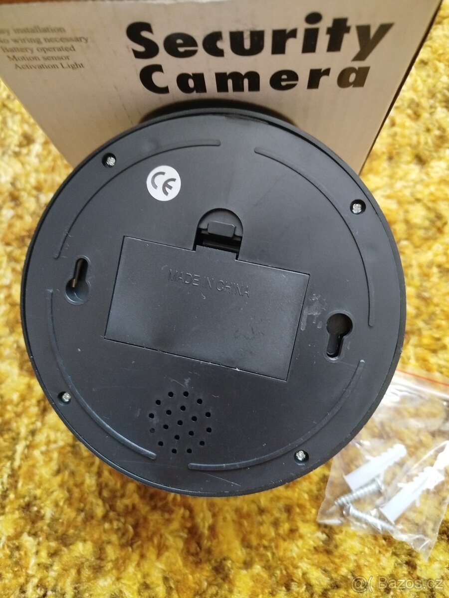 Security Camera černá, nepoužitá - 2
