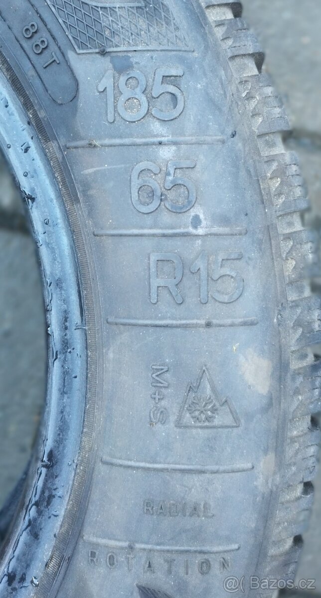 185/65 R15 - Kleber Krisalp hp2 - 2