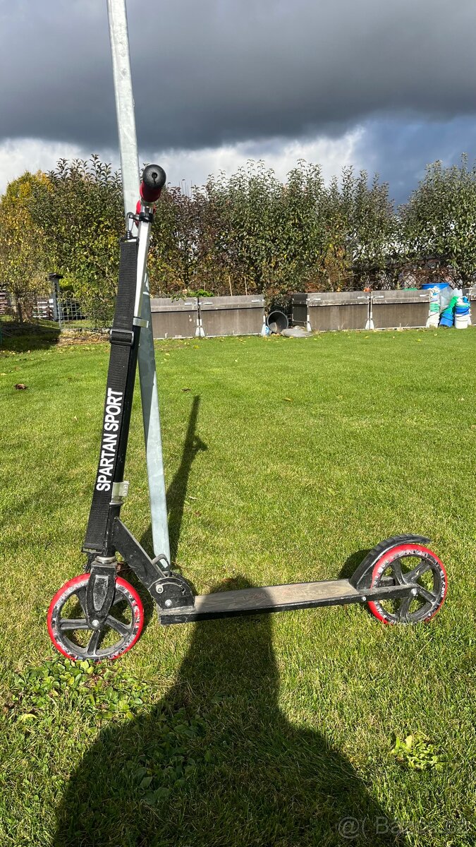 Koloběžka Spartan Sport Jumbo skládací - 2