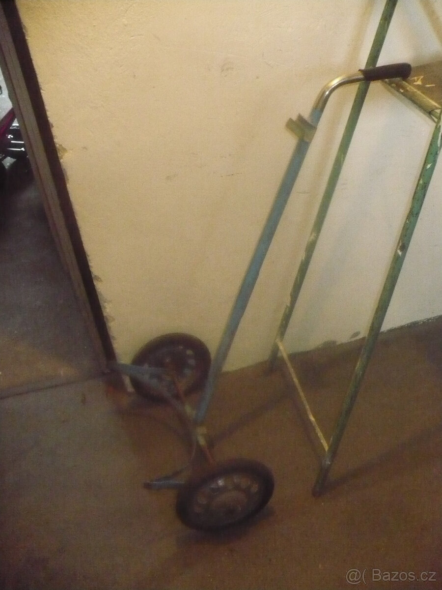 ocelové schůdky skládací - 2