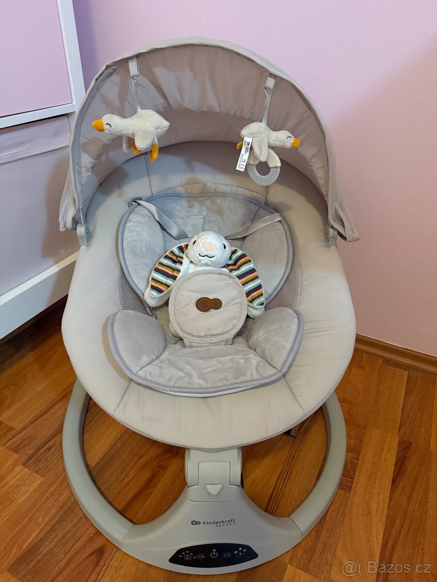 Houpací lehátko pro miminko Kinderkraft - 2