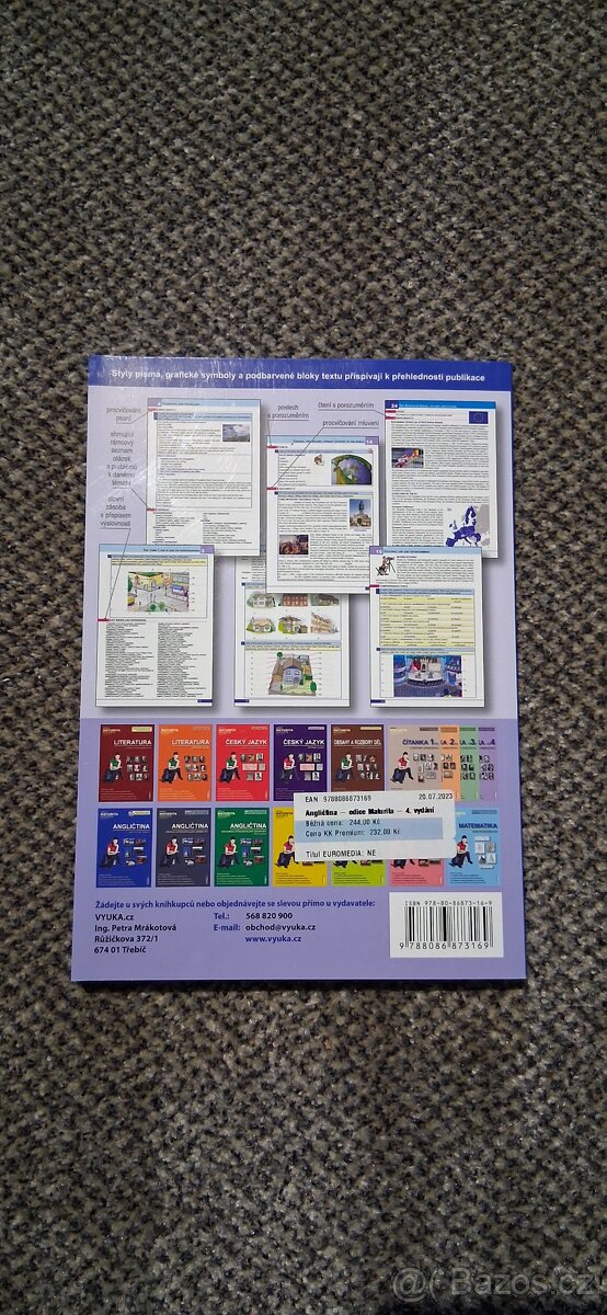 Angličtina - maturitní témata - 2