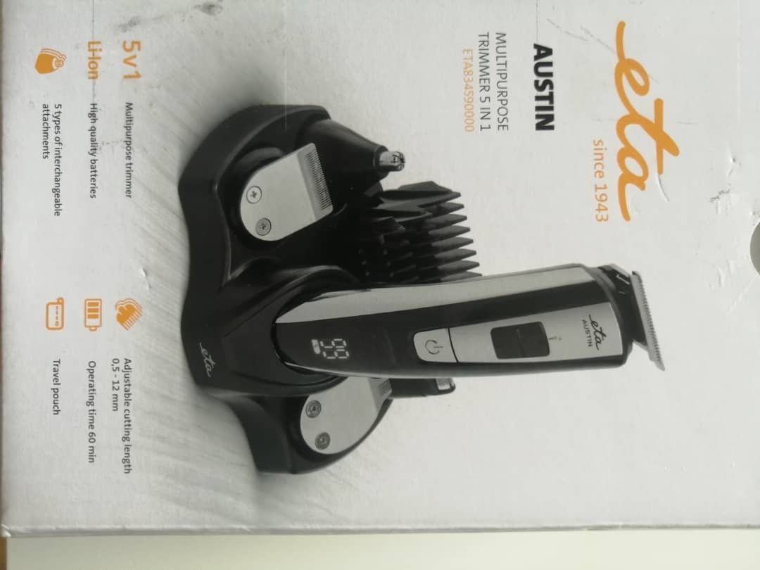 zastřihovač 5 v 1 ETA nerozbalené - 2