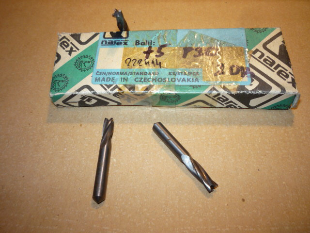 Fréza tvrdokovová - 2