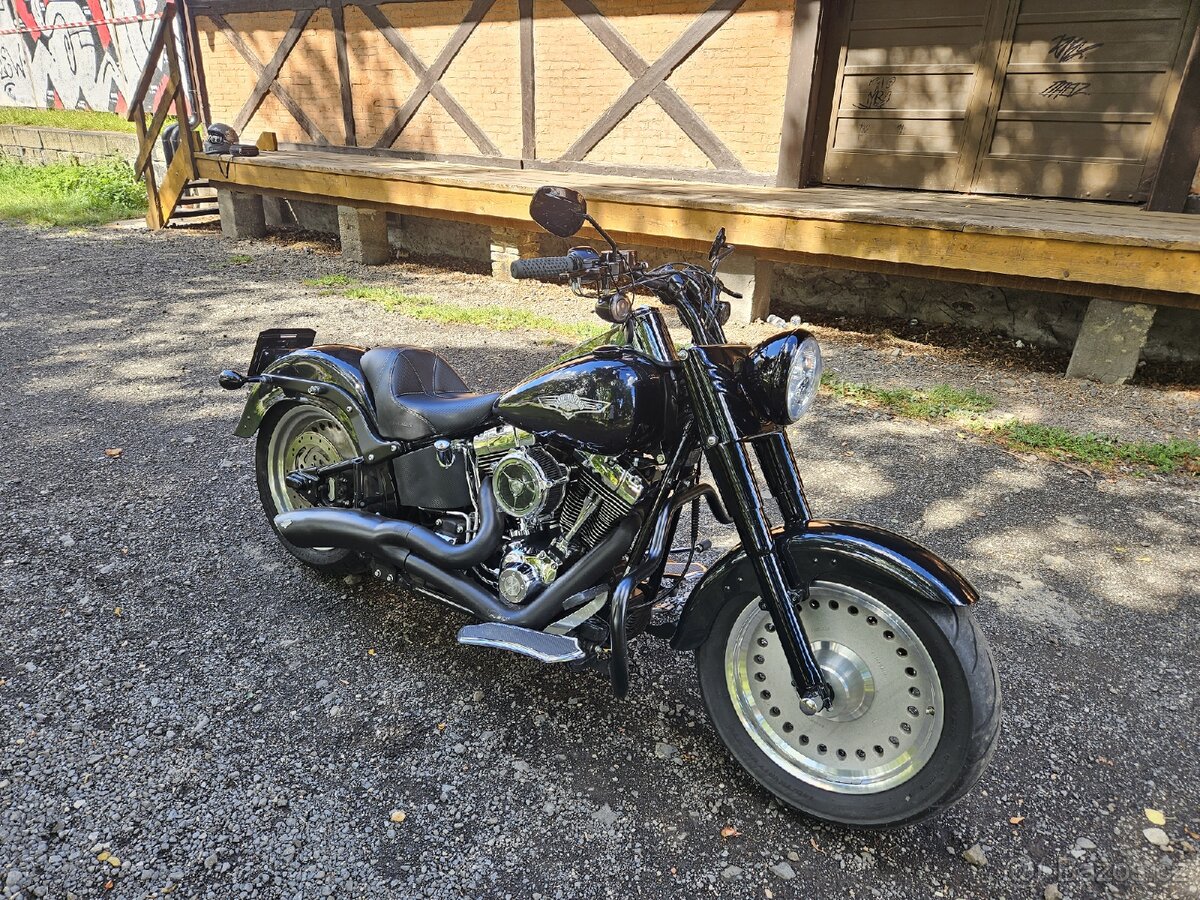 HARLEY DAVIDSON FAT BOY FLSTF 96cu 2007 EU - 2