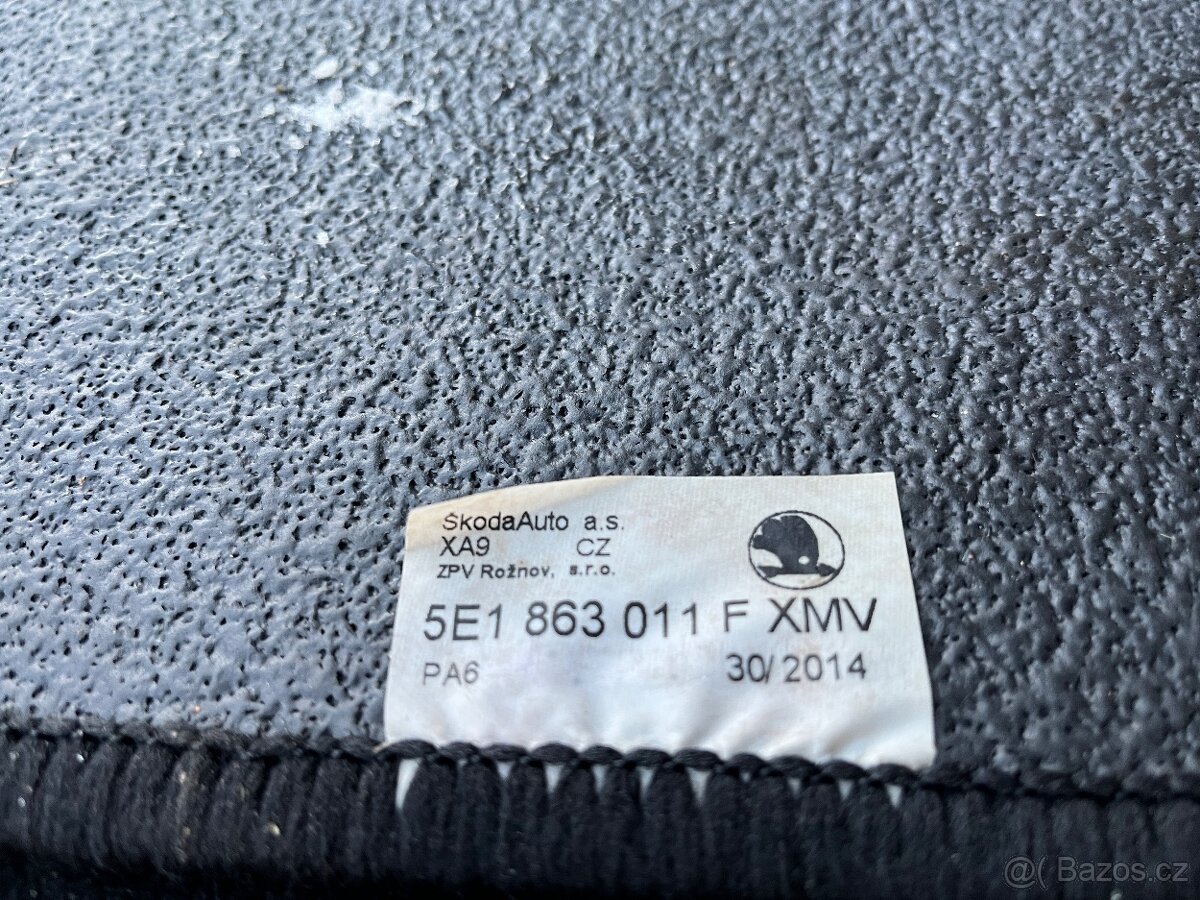 Textilní koberce Škoda Octavia III - 2
