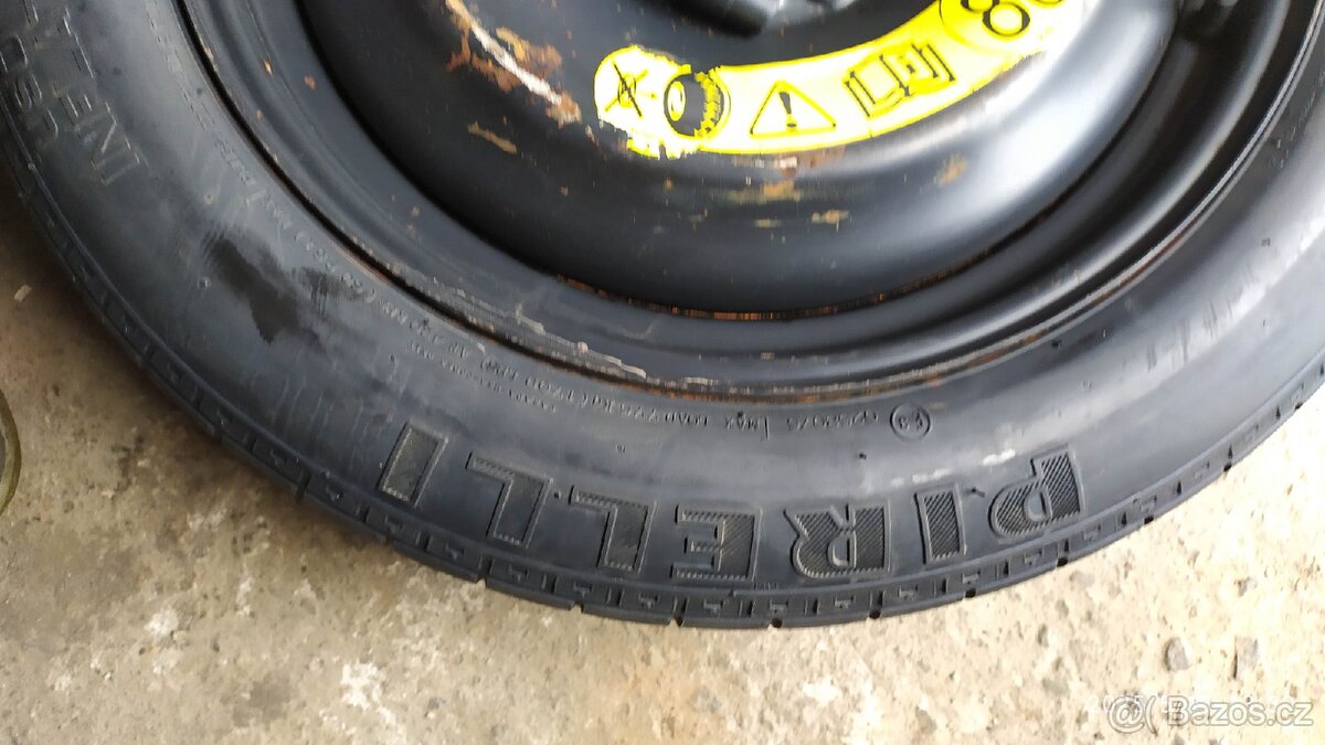 Dojezdová rezerva Opel - 2