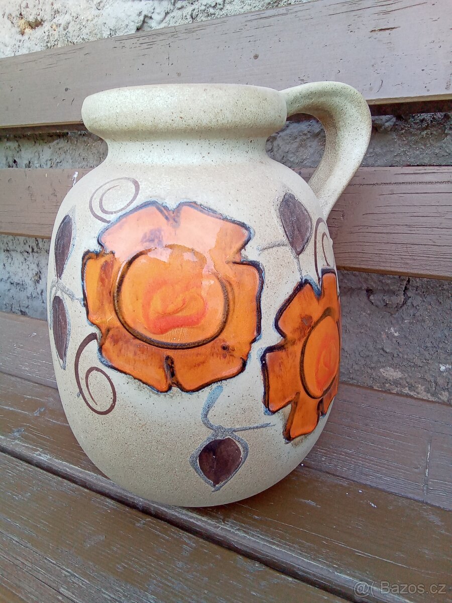 Velký kameninový džbán - 2