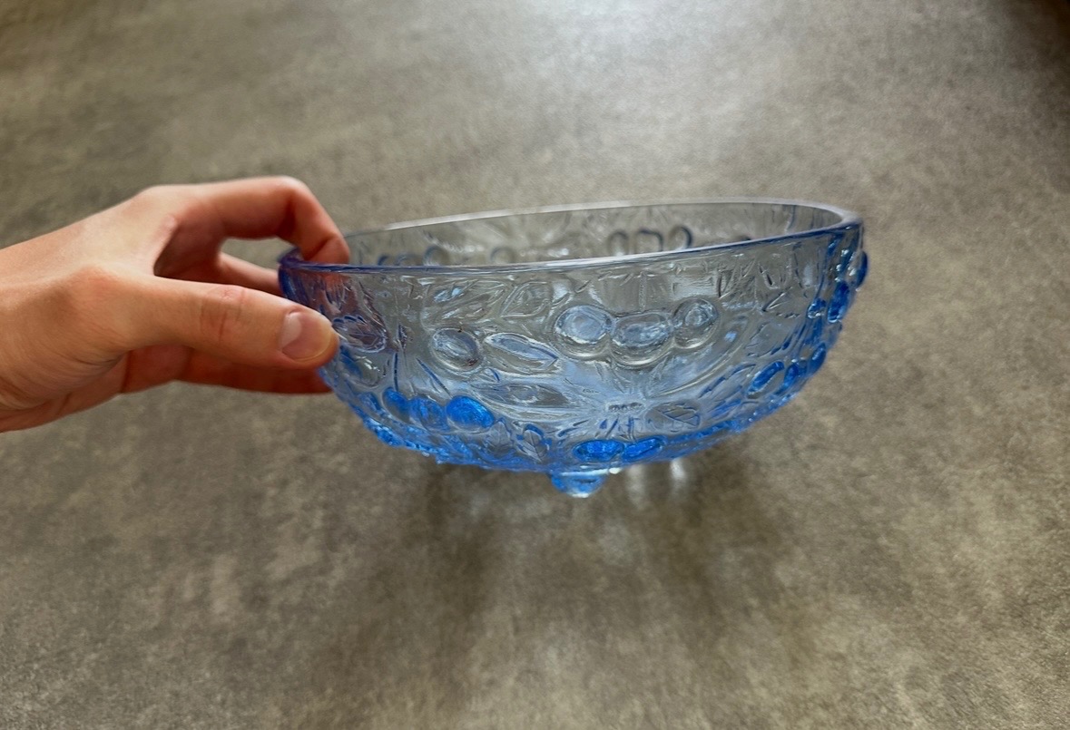 Skleněná mísa - 2