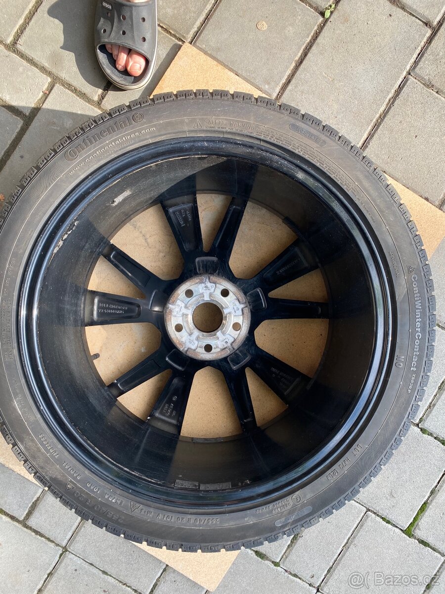 1x alu kolo 20” Misano použité - 2