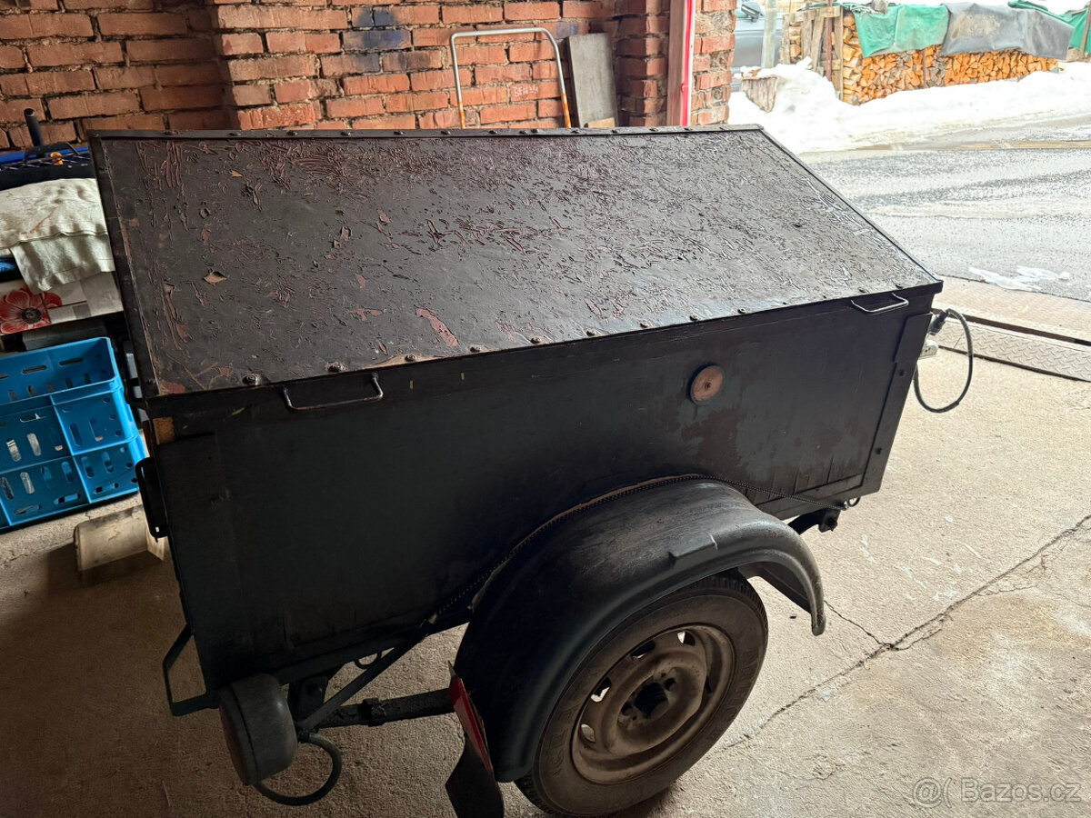 Přívěsný vozík - 2