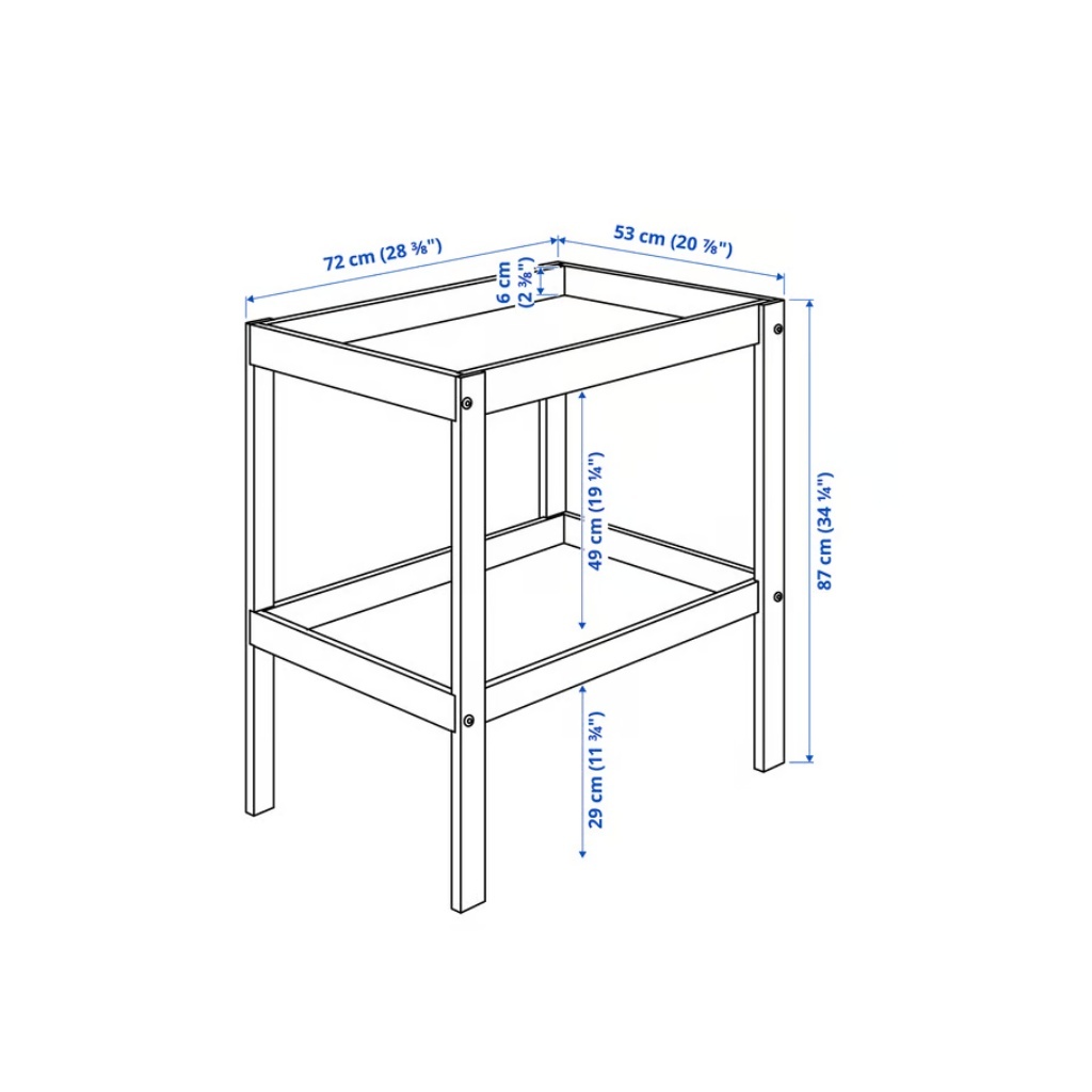 Přebalovací pult Ikea - 2