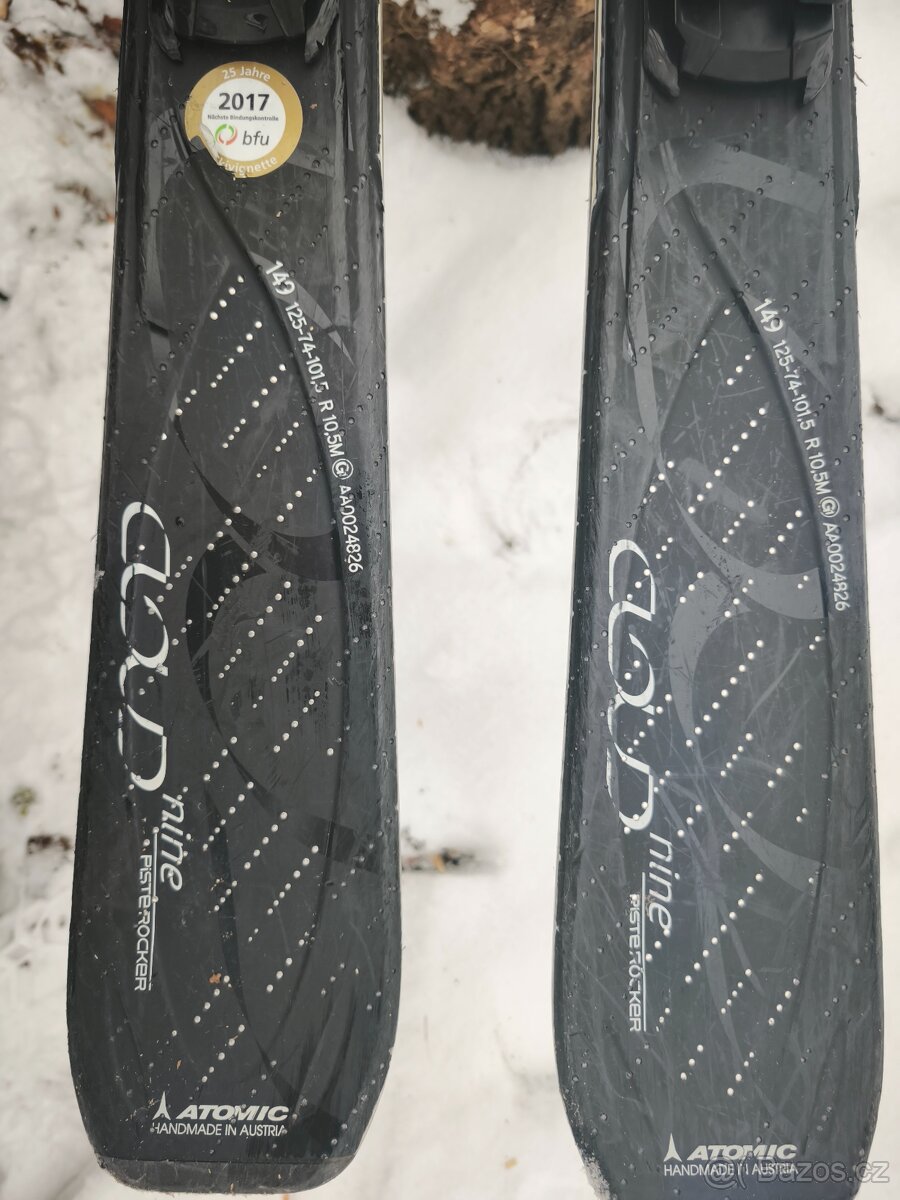 Atomic Cloud 9, 149cm, radius 10,5m, pěkné - 2