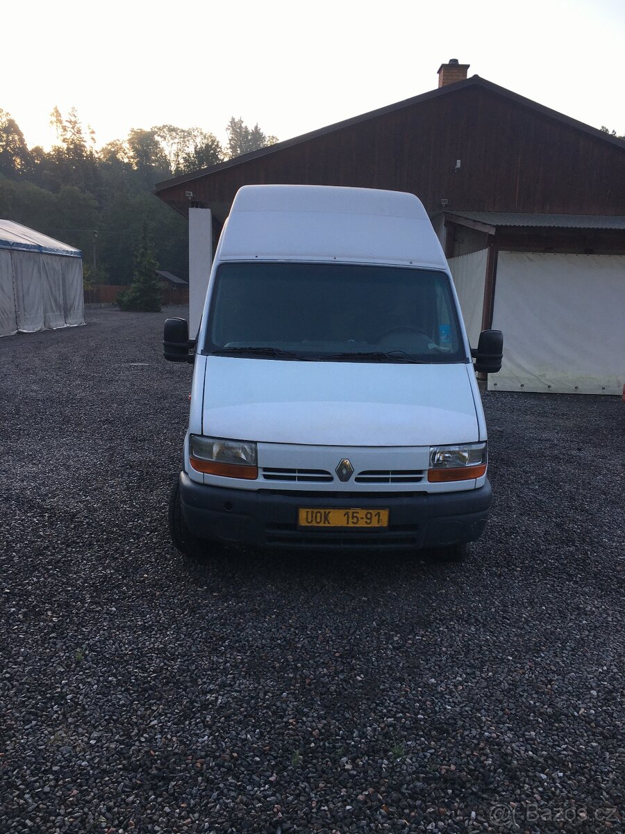 Prodám Renault Master 2,8TDI Furgon - 2