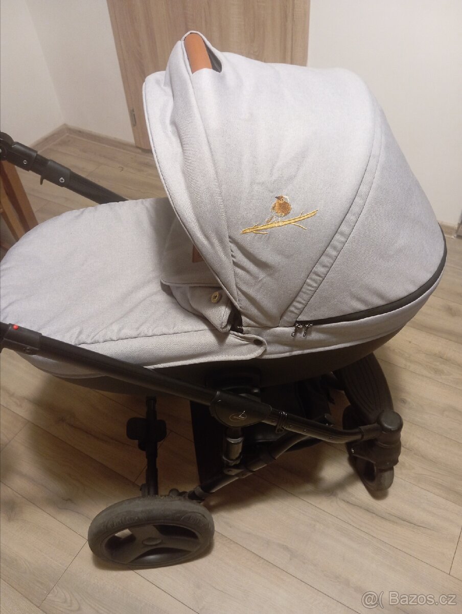 Kočárek Verdi Mirage 3v1 trojkombinace - 2