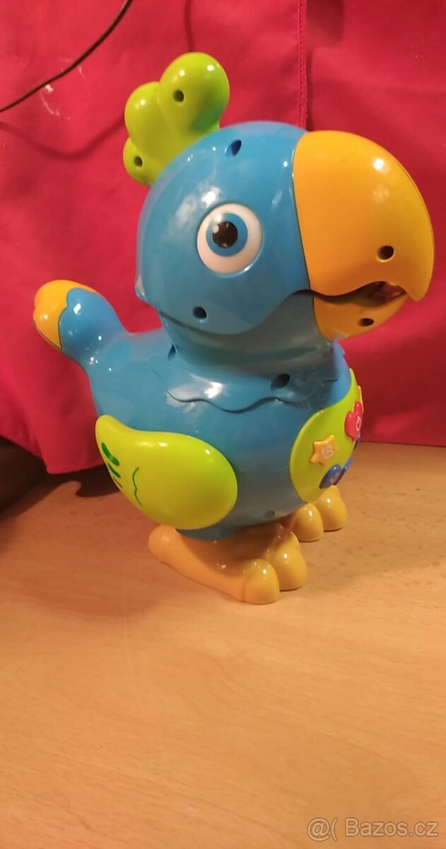 Mluvící papoušek - 2