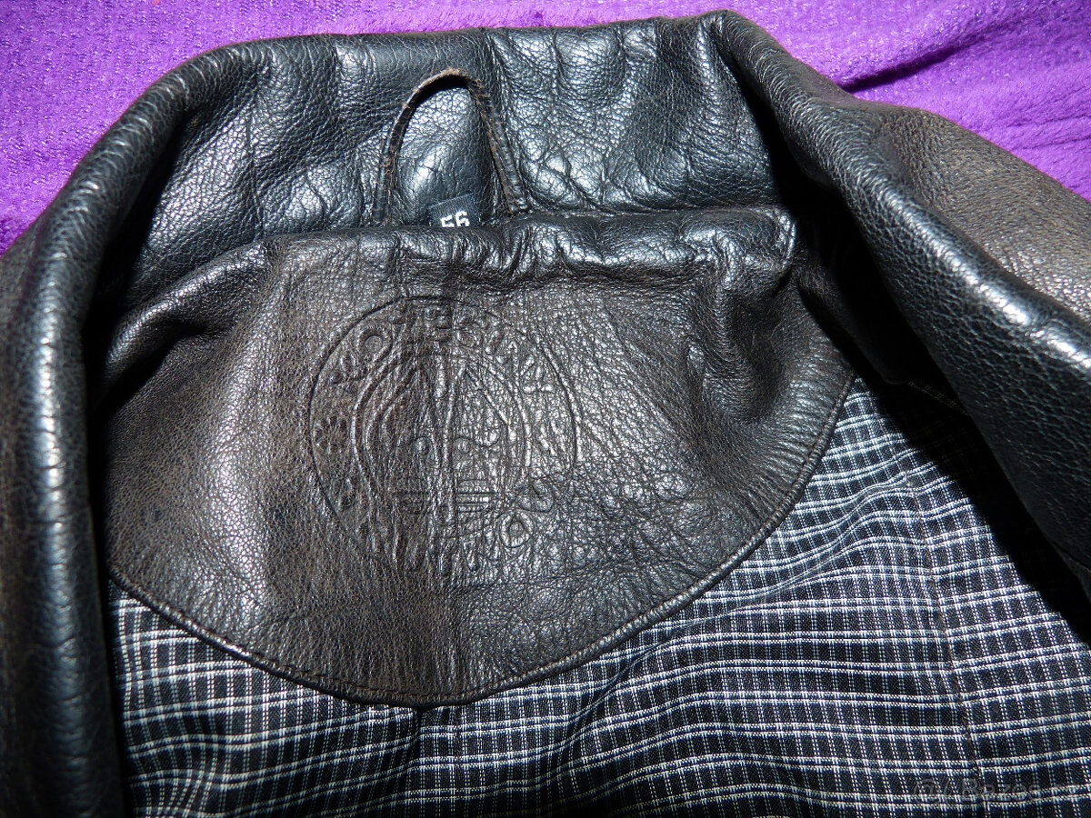 Pánská kožená bunda - 2