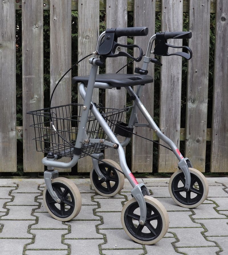 Čtyřkolové chodítko - 2