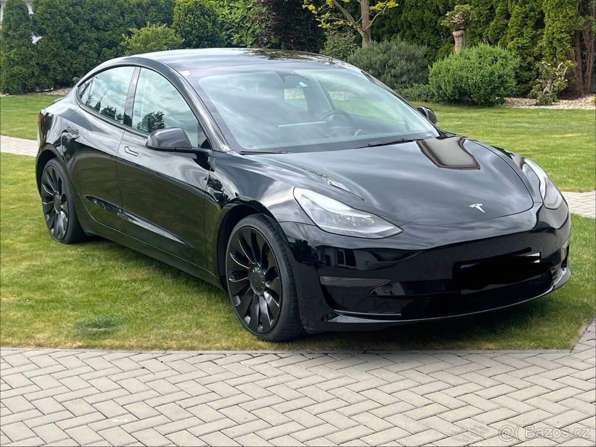 Tesla Model 3 Performance-60 tkm - 2
