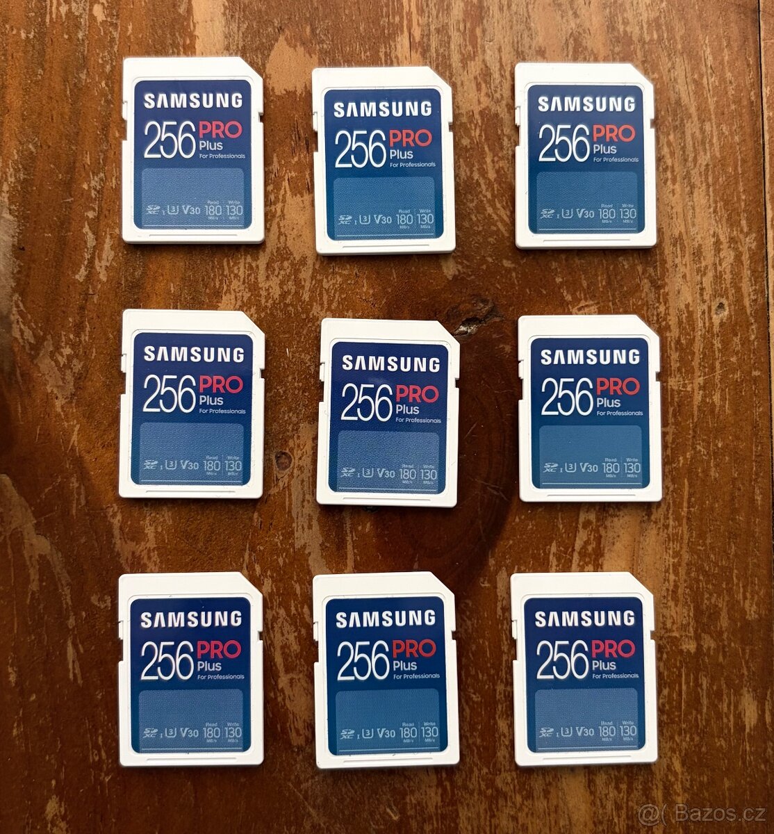 SD karta Samsung 256 GB - 2