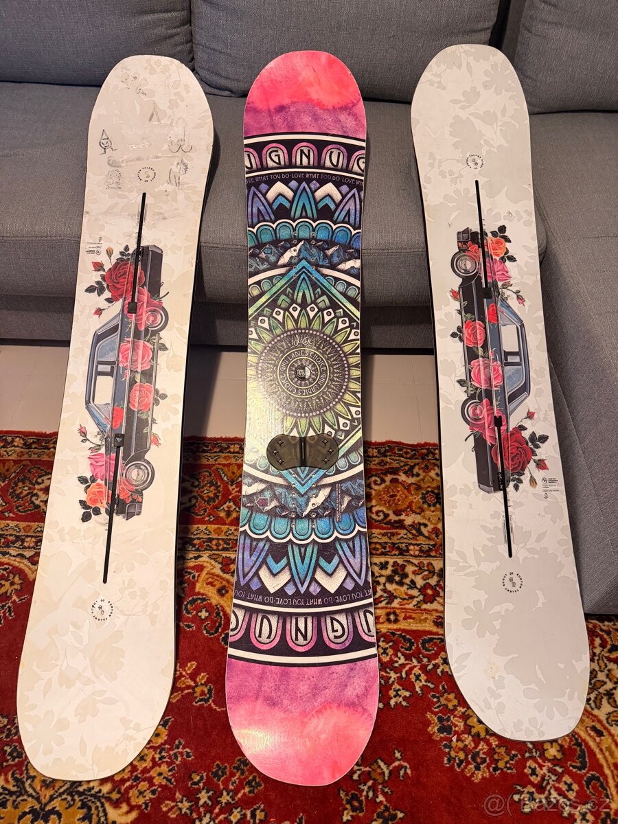 BURTON Snowboard Talent Scout 149 (1) - 2