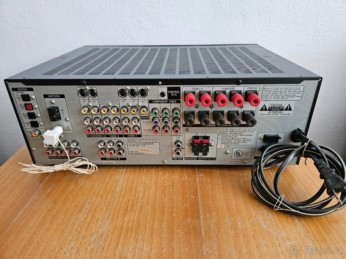 Prodám receiver SONY STR-DE885 - 2