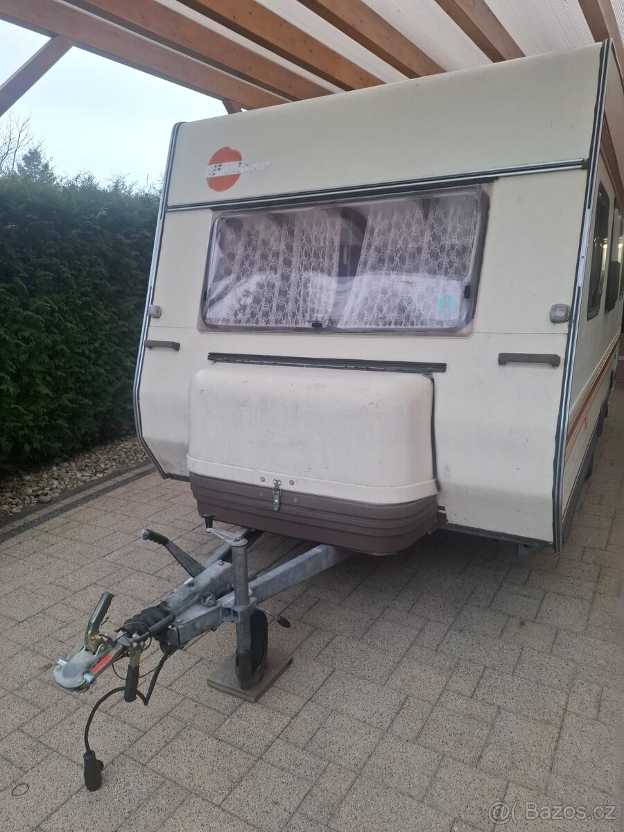 Burstner 465 + stan - 2