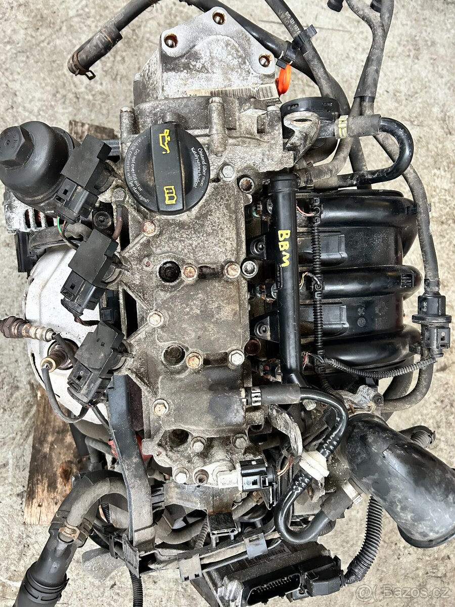 Motor 1.2 HTP BBM 172tis km - 2