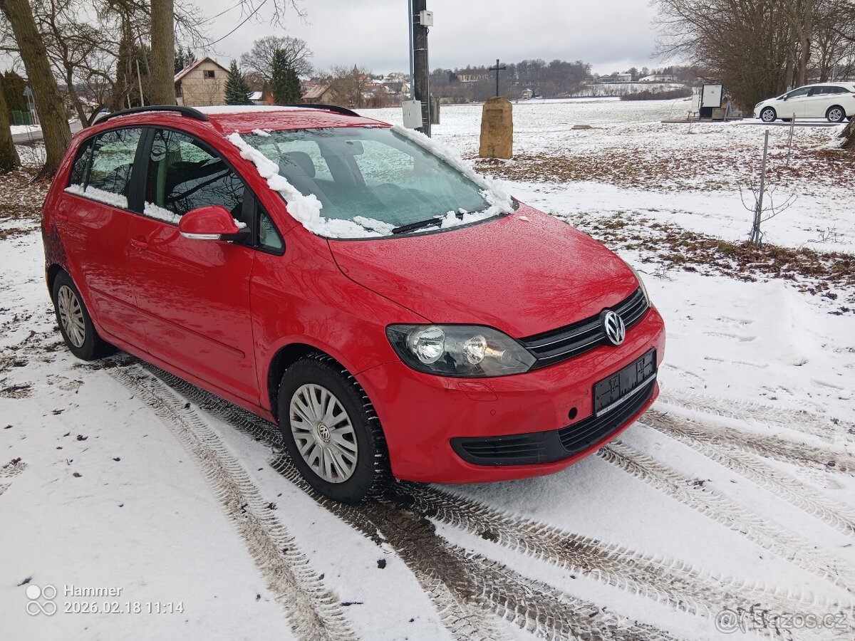 VW Golf 6 plus 1.4 16 v 59 kW mod 2010 - 2