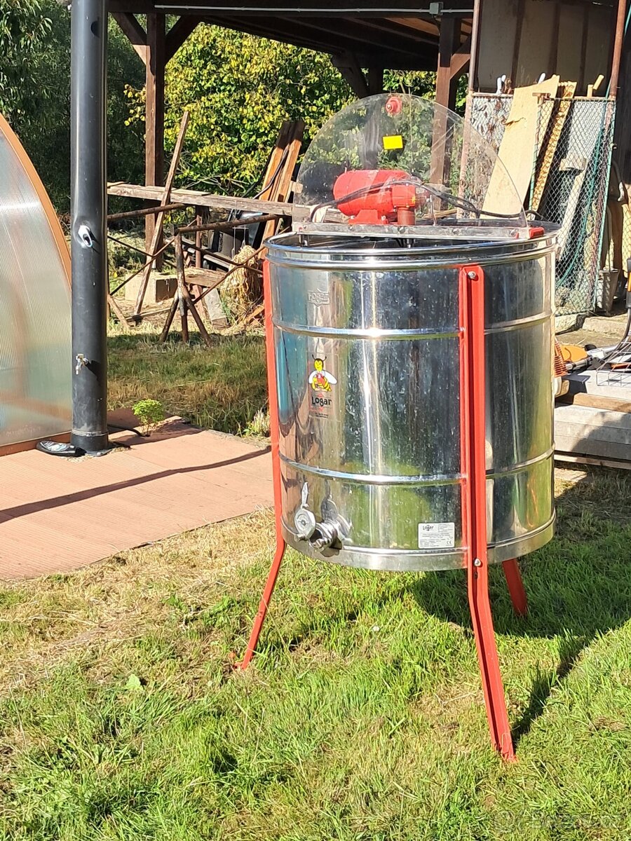 Medomet elektrický "LOGAR" - 2