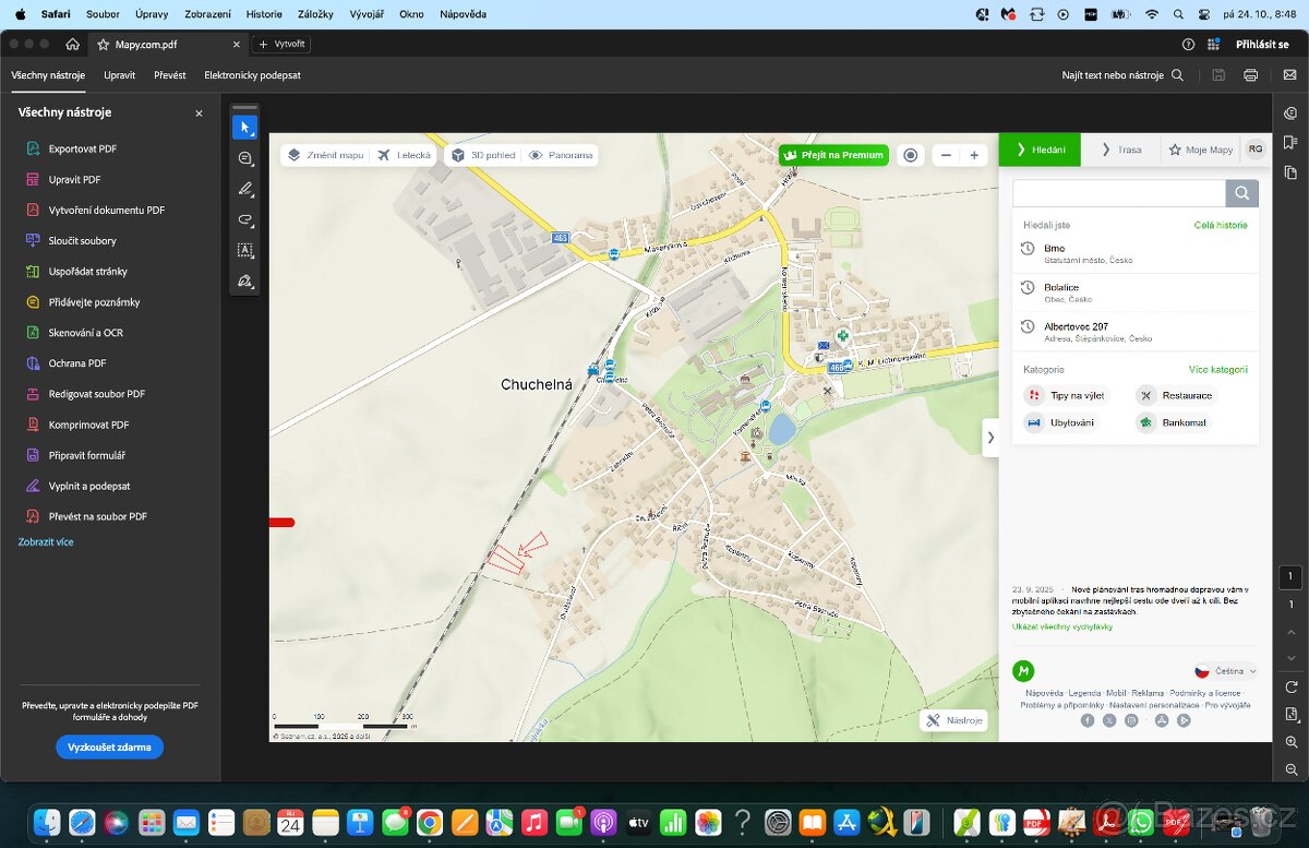 Prodám stavební pozemky v Chuchelné na Opavsku - 2
