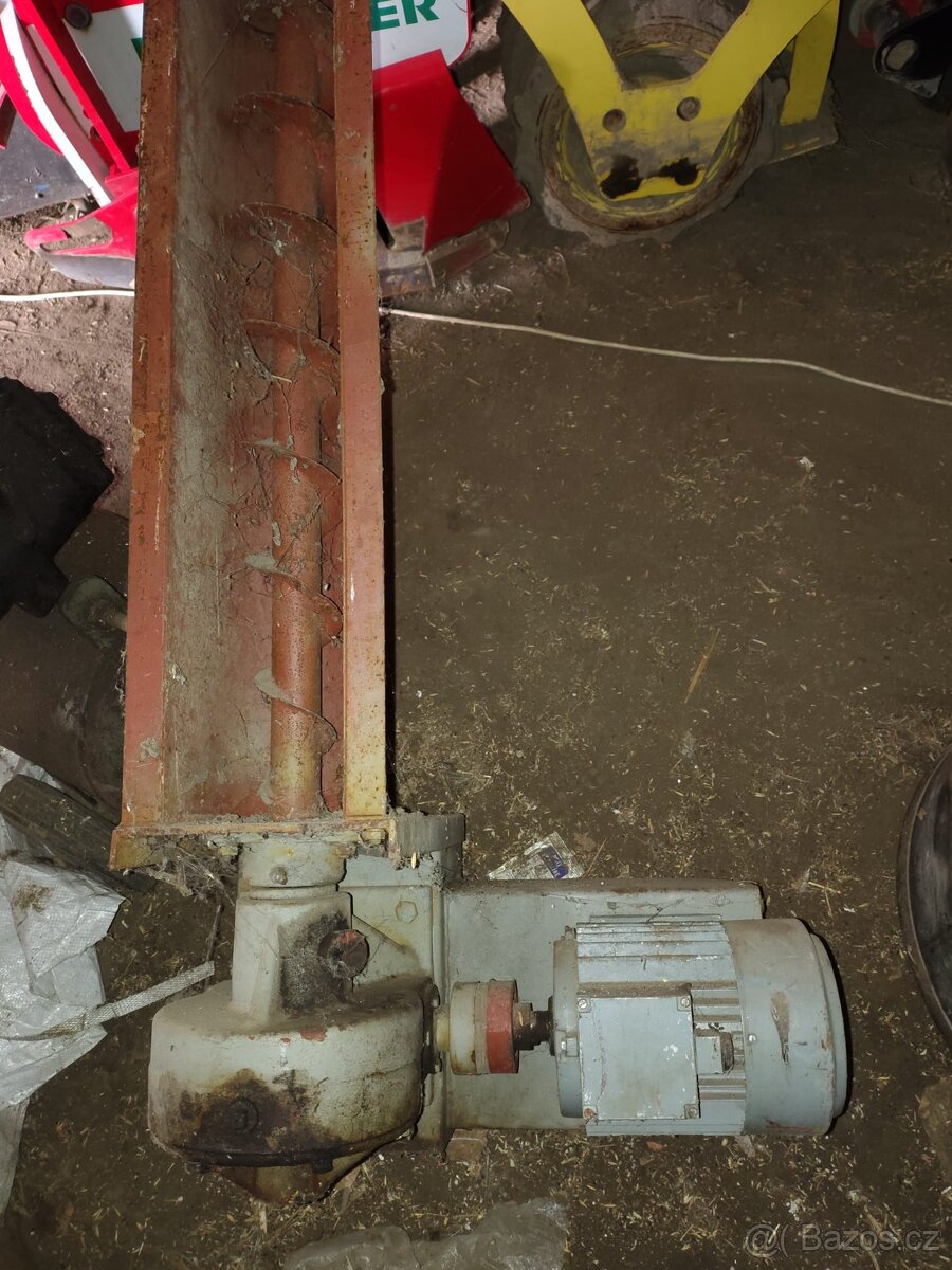 Prodám úhlovou převodovku i s motorem - 2