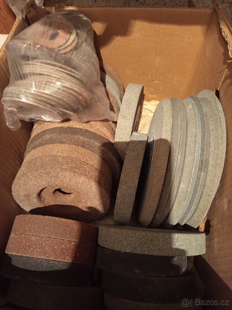 Kotouče brusné na frézu - 2