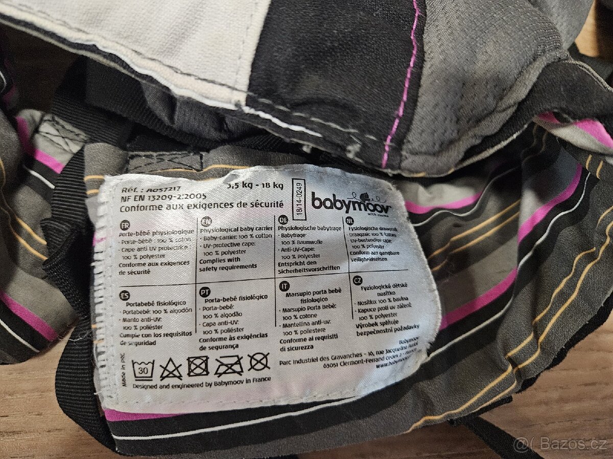 Ergonomické nosítko Babymoov - 2