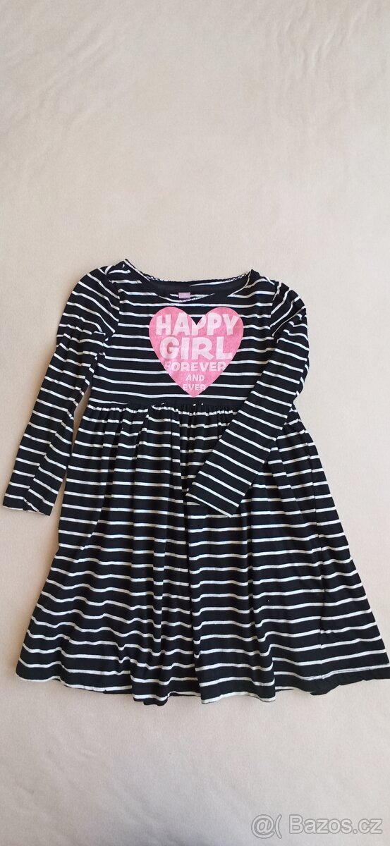 Dvoje šaty, vel. 128 - 2