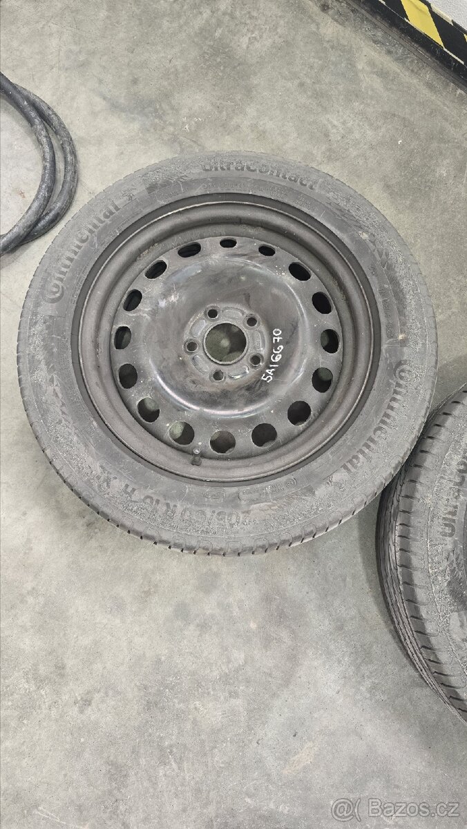 Plechové disky Ford Connect - 2