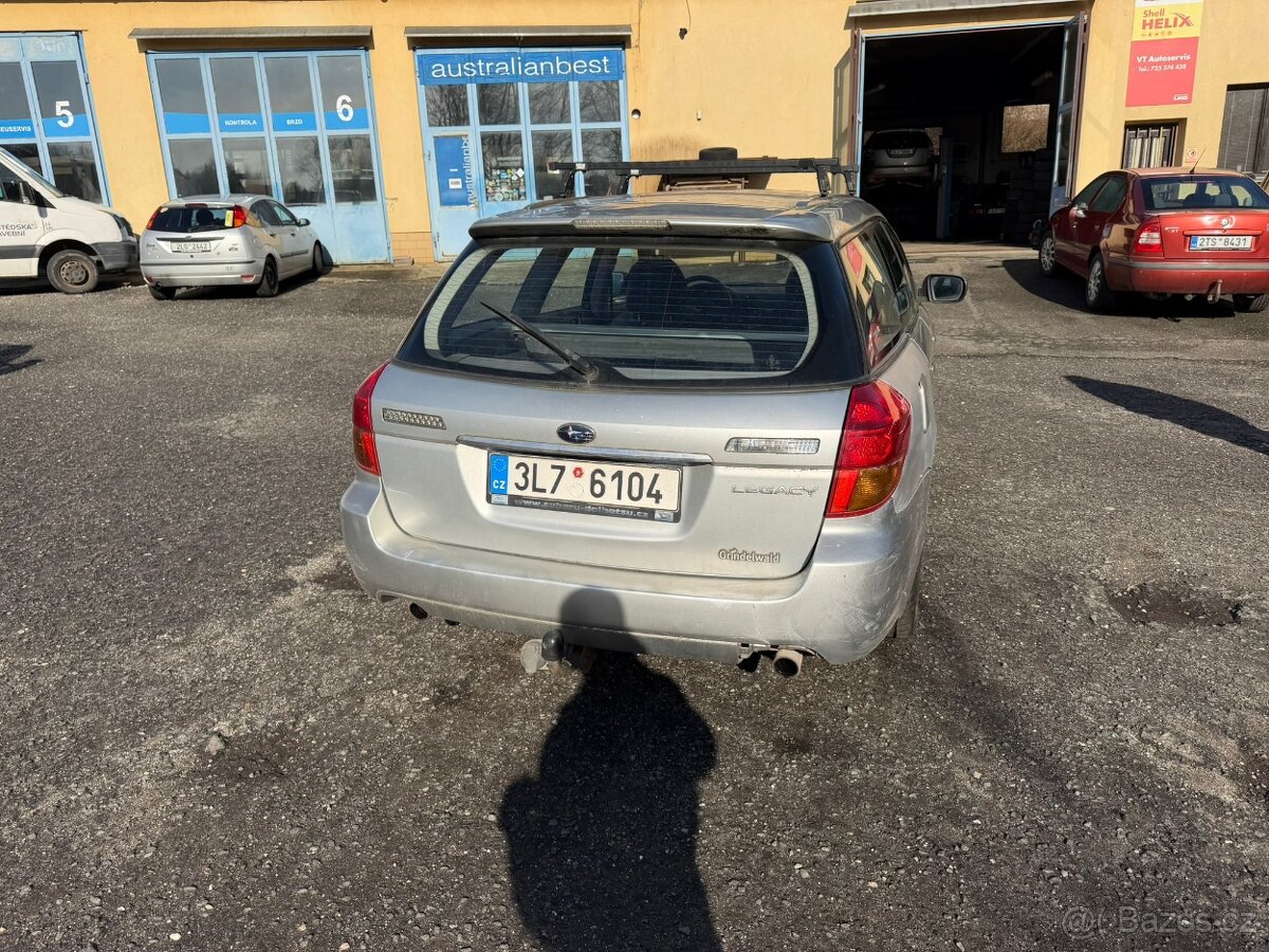 Subaru Legacy - 2