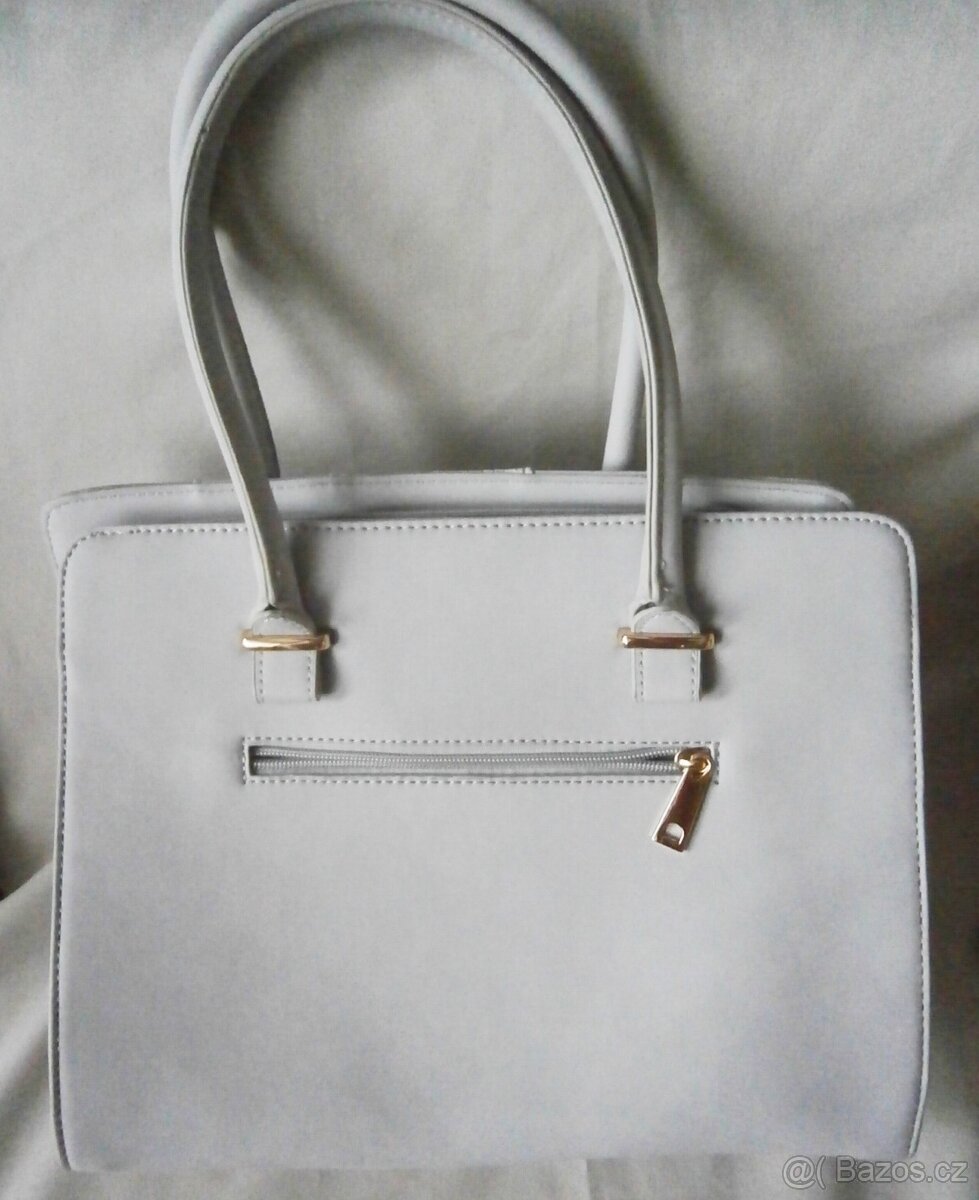 Kabelka šedá do ruky - 2