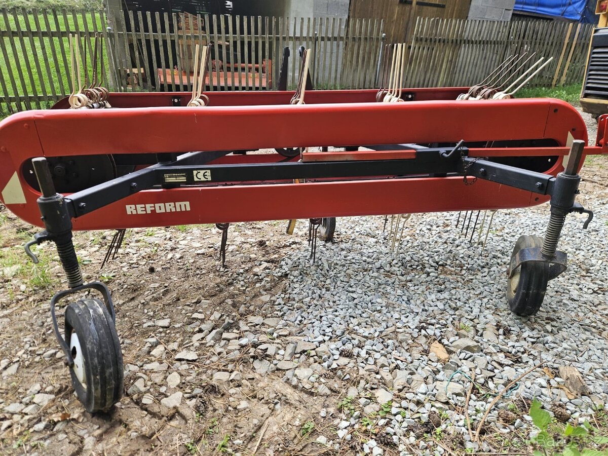 Pásová hrabačka Reform - 2