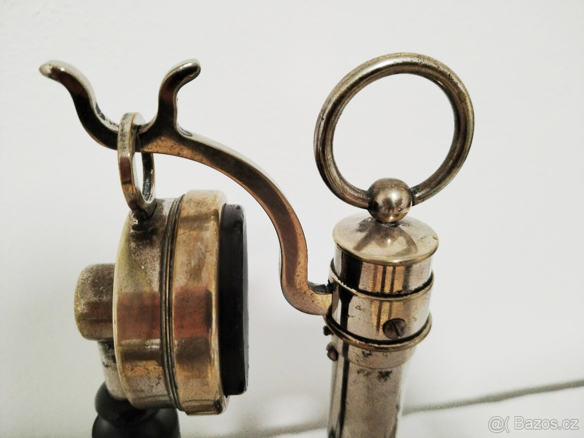 starožitný telefon Dunyach et Leclerc - 2