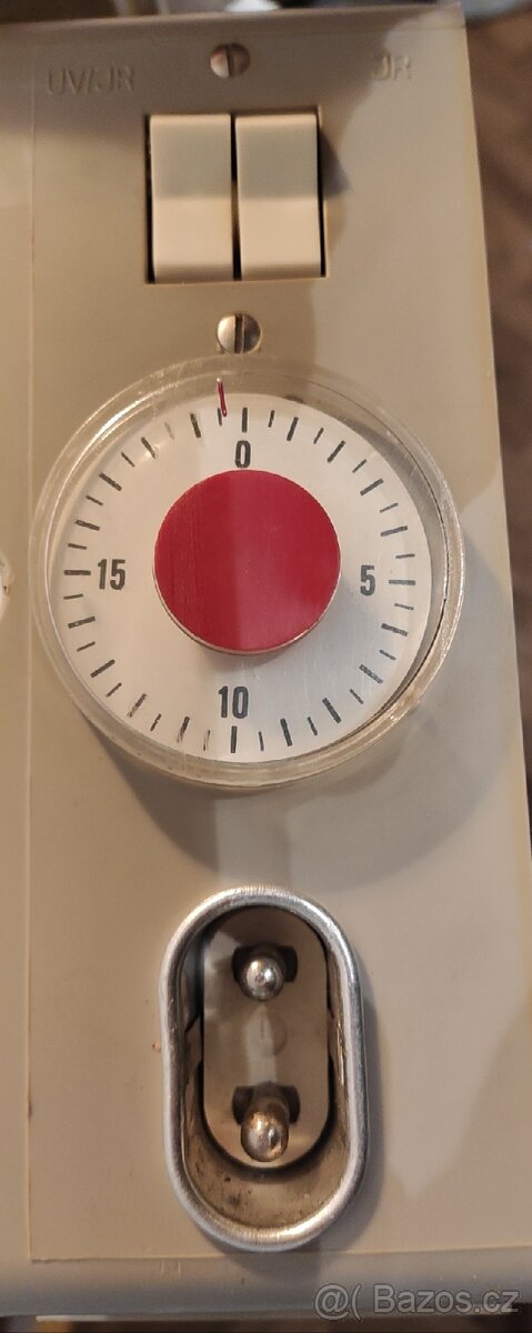 Solárium. Přenosné. Retro - 2