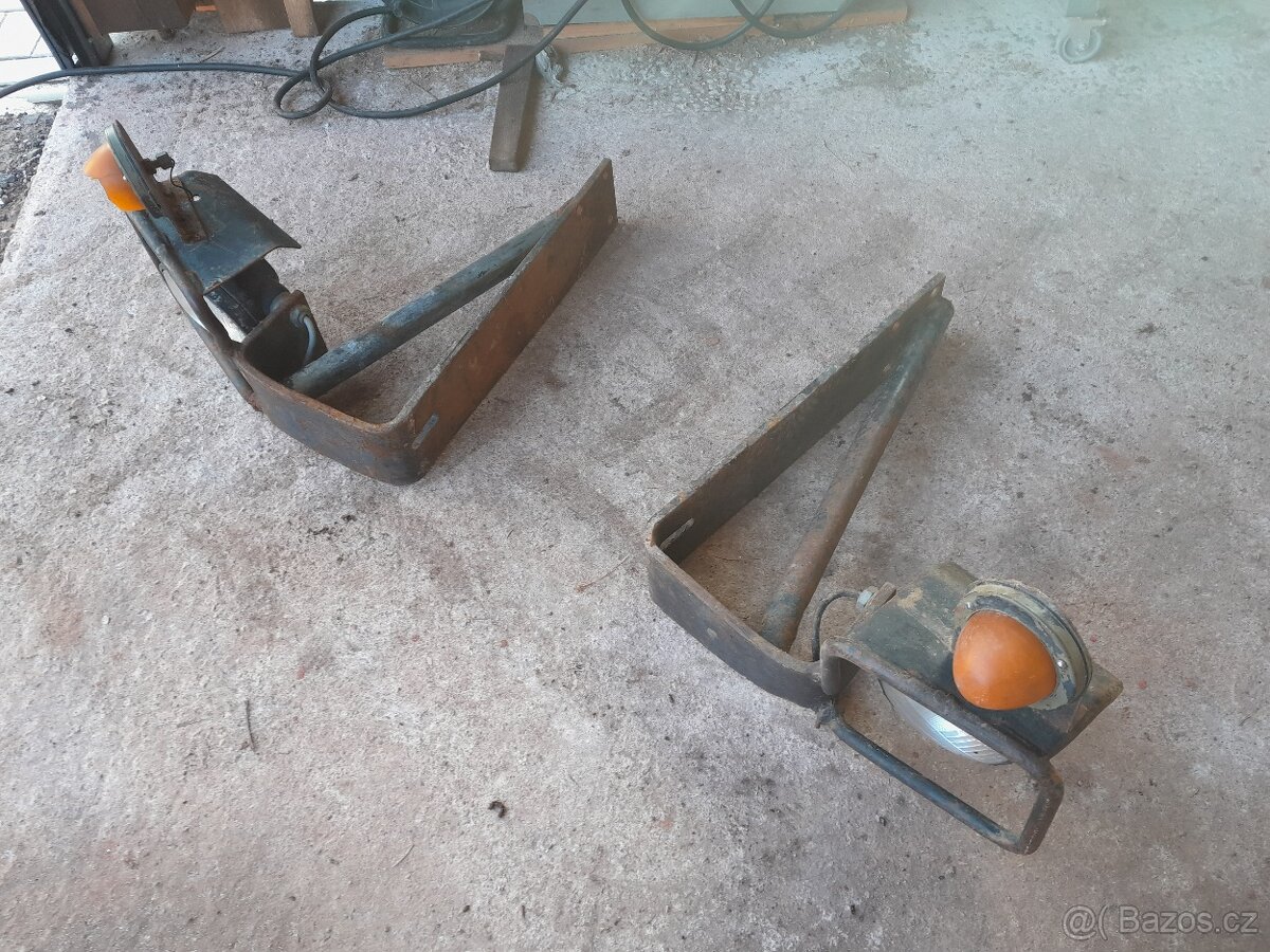 Rám na světla Zetor crystal - 2